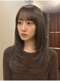 ●ミディアムレイヤー/ナチュラルワンカールレイヤー