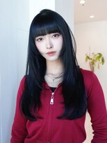 アルバム 銀座(ALBUM GINZA)&nbsp;セミロングレイヤーハッシュカット_F1584