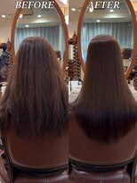 シェール(CHERE)&nbsp;美髪矯正 10代20代30代40代 大人可愛い 縮毛矯正 髪質改善