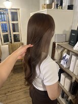 ムエール(mouair)&nbsp;COCORO限定クーポンミルクティーベージュ