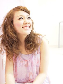 アビーヘア 市川店(abie hair) ナチュふわ☆　くしゅくしゅパーマ