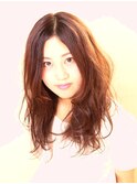無造作パーマでカワイイ☆