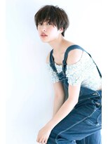 ローネス(LONESS)&nbsp;【LONESS】可愛い無造作マッシュショート