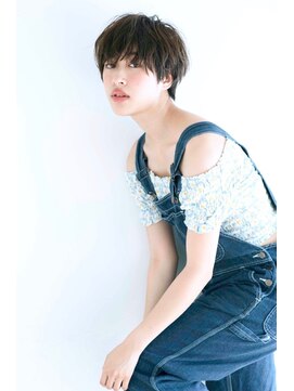 ローネス(LONESS) 【LONESS】可愛い無造作マッシュショート