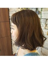 メロウプラス(mellow+)&nbsp;ふわゆるエアリーミディアムボブ♪