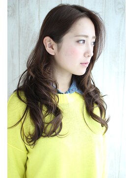 イングローブ 千葉ニュータウン中央店(Ingrove) 大人の柔らかロングウェーブ♪
