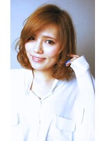 クールドセリエ 新宿南口店(Coeur de cellier)&nbsp;大人かわいいふんわりボブ (北澤）