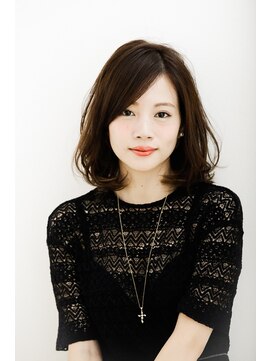 メルクマール(MERKMAL) 伸ばしかけパーソナルカラーボブ