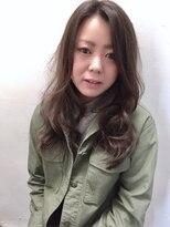 リルア 博多(LIRUA)&nbsp;透け感たっぷりカーキグレージュ