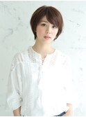 カジュアルフェミニンショート