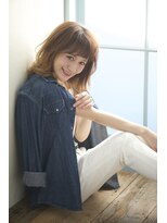 カリン(carin)&nbsp;【carin 那覇　真嘉比】 外国人風セミディ