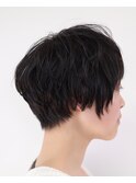 【Sec. hair design 水戸】ニュアンスカール＆奥行きショート