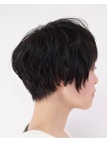 セックヘアデザイン(Sec hair design)&nbsp;【Sec. hair design 水戸】ニュアンスカール＆奥行きショート
