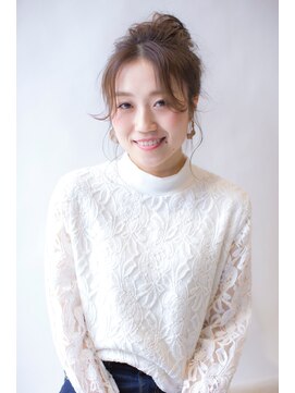 クレーデヘアーズ 相田店(Crede hair's) ◯お団子ヘア◯