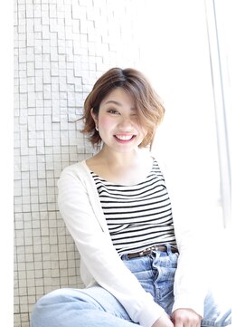 美容室 パルス 静岡鷹匠店(PALS) ナチュラルゆるふわカール