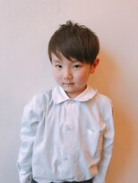 ヘアサロン ロータス(Hair Salon Lotus) Hair salon Lotus アシメキッズ