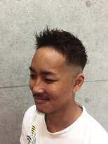 ヘアー ラボ エムツー(hair lab m2)&nbsp;アップバングフェード