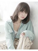 大人可愛い ふんわり外ハネボブ