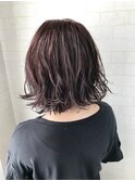 モーヴカラー★ボブ