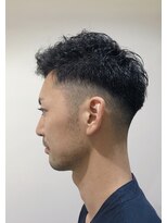 メンズフェードカット