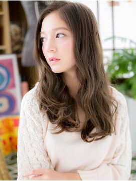 カバーヘア イヴ 戸頭店(COVER HAIR EVE) *EVE戸頭*グラデーションカラーのくせ毛風エアリーロングc