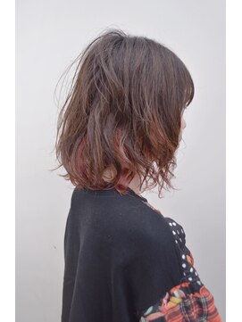 ヘアーアンドリラクゼーション オブジェ(hair&relaxation obje) ニュアンスパーマ♪