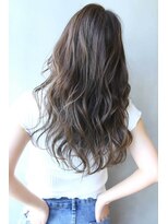 ブラン 梅田(Blanc)&nbsp;【Blanc/梅田】3Dカラー/グラデーションカラー/無造作カール