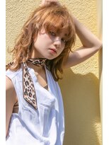 ヴェイン 渋谷(vain)&nbsp;【vain#B】くびれが可愛いシースルーバングのネオウルフ