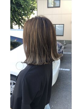 ページヘアー(PAGE HAIR) 【学割24】ハイライト・バレイヤージュハイライト