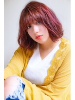 ロンド シャルム 吉祥寺(Lond charme) Lond charme【丹野翔太】ピンクバイオレットボブ