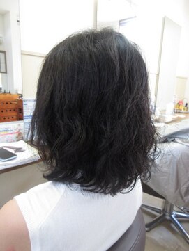 コアフィールフィス(COIFFURE fils) 【見附 今町】ミディボブパーマ