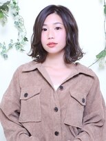 オーガニックサロン フェイス 梅田店(organic salon face)&nbsp;綺麗な大人外ハネボブ