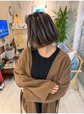 Highlight × Balayage
