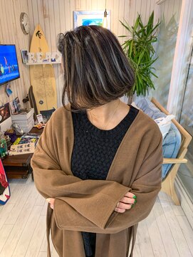 ブルーバレル(Blue Barrel) Highlight × Balayage