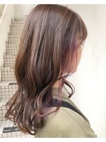 フロート 小阪店(float)&nbsp;インナーカラー_外ハネボブ,アッシュブラウン,ネオウルフ