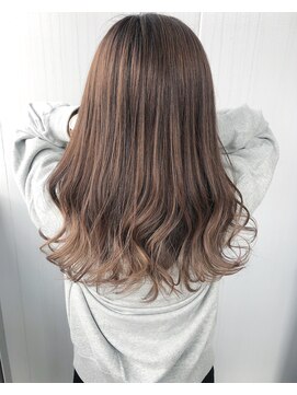 ヘアスタジオニコ(hair studio nico...) グラデーションベージュ★