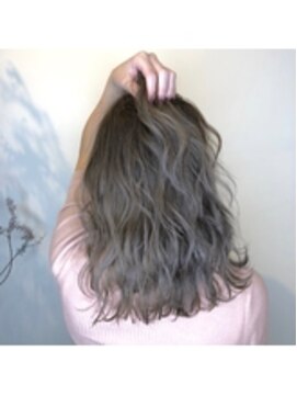 アンスールミミ 南草津店(Ansur mimi) グレージュ★大人グラデーション