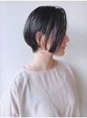 【morio 原宿】絶壁カバーのショートボブ☆