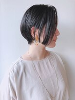 モリオフロムロンドン 原宿本店(morio from London)&nbsp;【morio 原宿】絶壁カバーのショートボブ☆