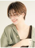 美フォルムショート/ナチュラルハイライト【新宿/新宿駅西口】