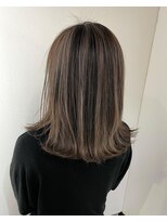 アービング(a'bing) 大人かわいい☆艶感カラーstylist伊良部【AirTouch balayage】