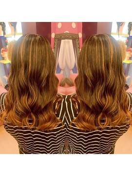 エクステ市場×ノブ 横浜関内店(NOB) 〈NOB×エクステ市場〉ハイライト3Dエクステ