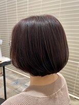 ネオリーブアオバ 高田馬場店(Neolive aoba)&nbsp;おさまるボブ　まとまりよくしたい方におすすめスタイル