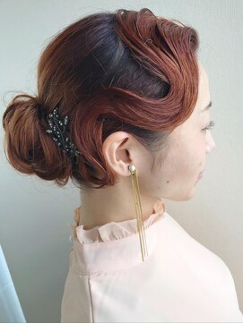 トータルビューティーハウス フラップ ミチ 野田店(total beauty house flap MICHI) 【flap MICHI島田和也】個性ヘアアレンジ