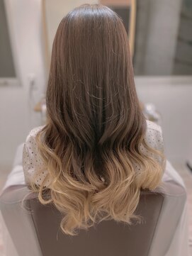 リ ヘアーデザイン(Re: hair Design) グラデーションカラー