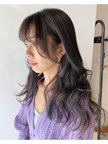 ナルヘアー 越谷(Nalu hair) バレイヤージュ/ハイライトカラー/グラデーションカラー