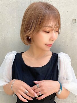 グレース(GRACE) 2wayバング×韓国ボブ 担当坂本