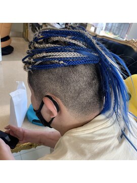 髪技空間アノン(anon) ブレイズ