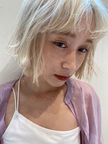 ローウェ 渋谷(Louwe)&nbsp;透明感,小顔切りっぱなしボブ[渋谷/渋谷駅]