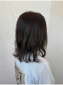 艶髪★ミディアムレイヤー【藤枝/髪質改善/デザインカラー】